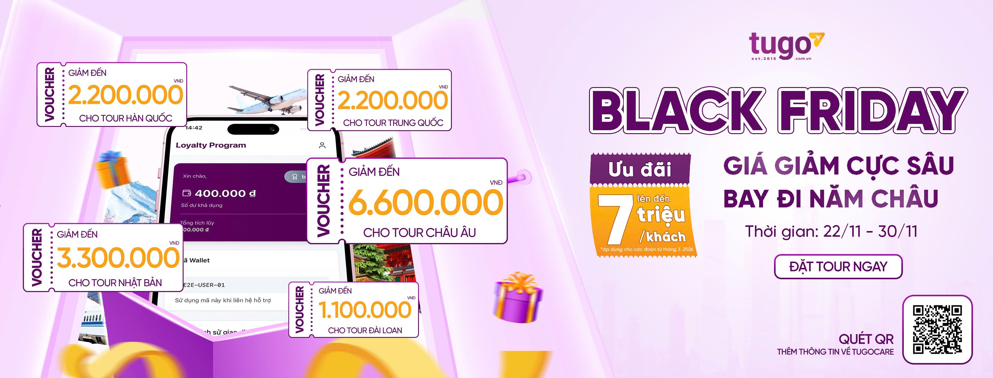 Công ty du lịch Tugo