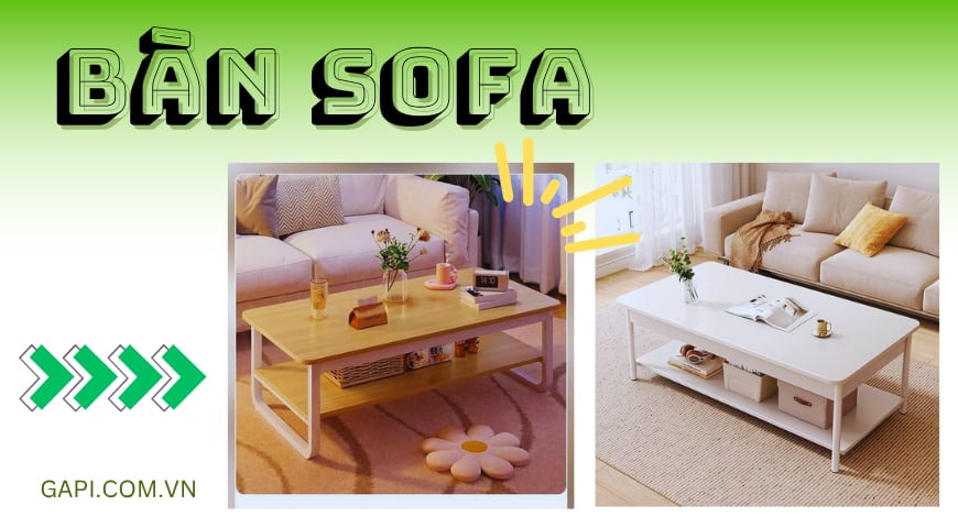Bàn Sofa