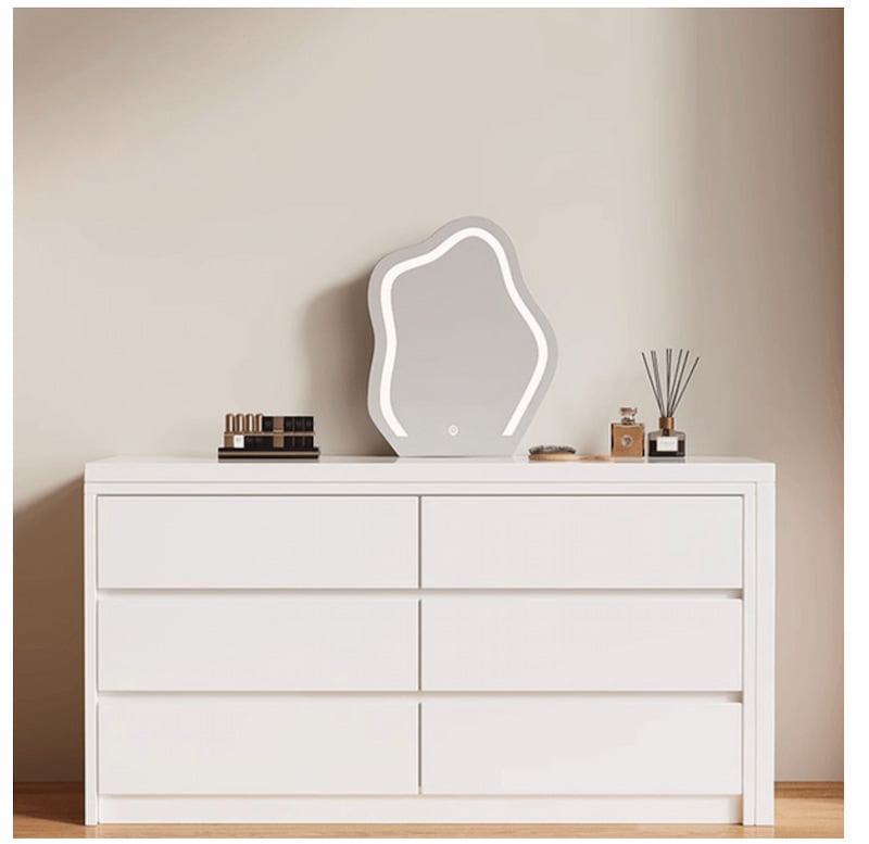 Bàn trang điểm gương Led