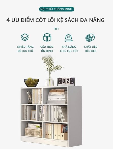 kệ sách đứng