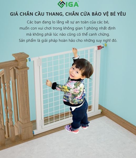 giá chắn cầu thang