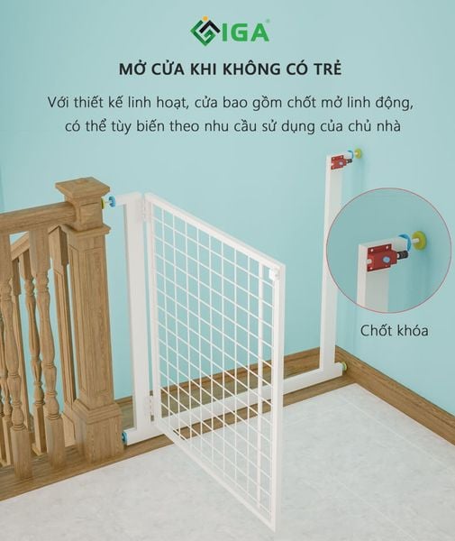 giá chắn cầu thang