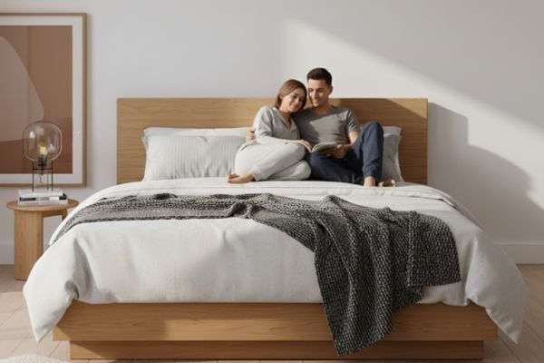 ưu điểm của giường đôi