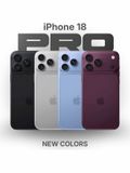 Apple ra mắt iPhone 18 Pro và iPhone 18 Pro Max