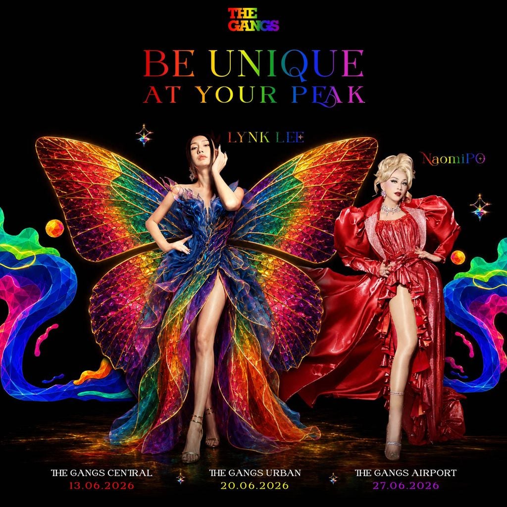 ✨BE UNIQUE, AT YOUR PEAK |  Đón chào Pride Month với những đêm diễn rực rỡ sắc màu!