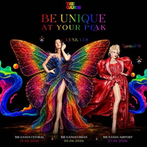 ✨BE UNIQUE, AT YOUR PEAK |  Đón chào Pride Month với những đêm diễn rực rỡ sắc màu!
