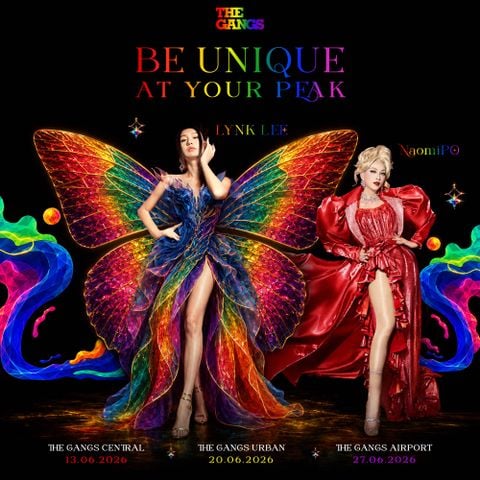 ✨BE UNIQUE, AT YOUR PEAK |  Đón chào Pride Month với những đêm diễn rực rỡ sắc màu!