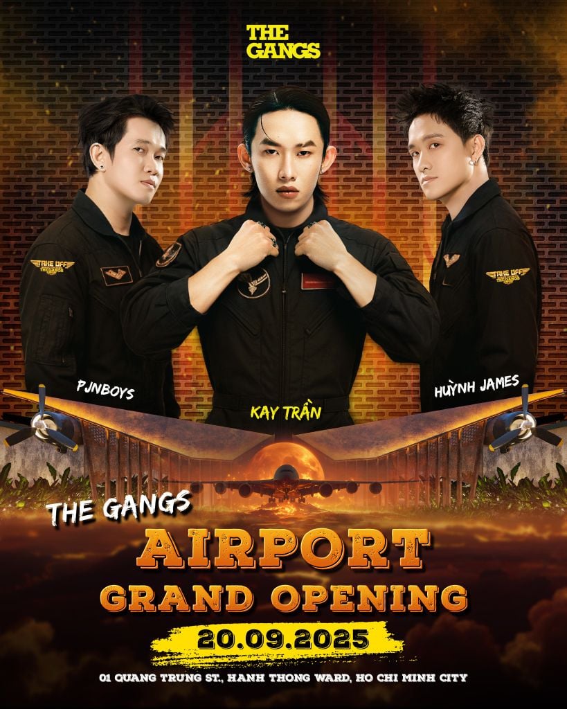 THE GANGS AIRPORT — 그랜드 오프닝 (2025년 9월 20일)