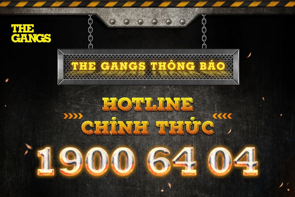 ✨ Hey Gangsta — The Gangs Official Contact Channels