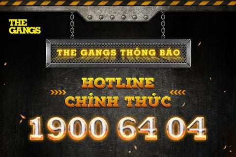 ✨ Hey Gangsta — The Gangs Official Contact Channels