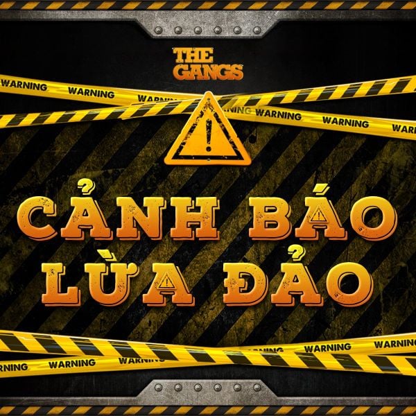 ⚠️ CẢNH BÁO: GIẢ MẠO THƯƠNG HIỆU THE GANGS