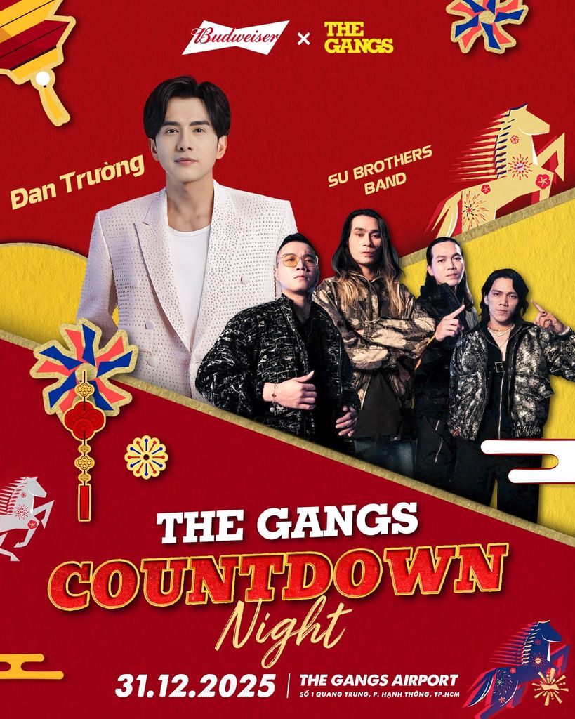 🎆𝗧𝗛𝗘 𝗚𝗔𝗡𝗚𝗦 𝗖𝗢𝗨𝗡𝗧𝗗𝗢𝗪𝗡 𝗡𝗜𝗚𝗛𝗧 𝟮𝟬𝟮𝟲 𝘅 𝗕𝗨𝗗𝗪𝗘𝗜𝗦𝗘𝗥🍻