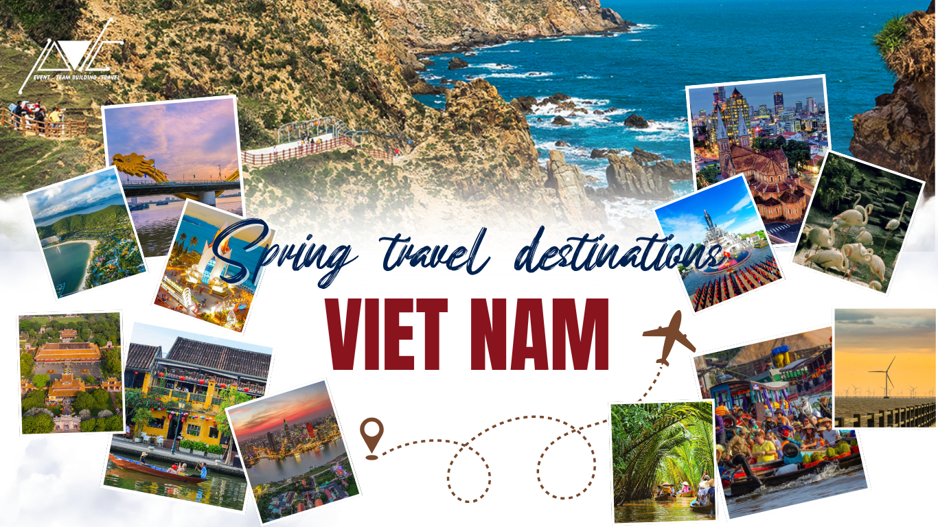 TOP UNMISSABLE SPRING DESTINATIONS ACROSS VIETNAM 2026