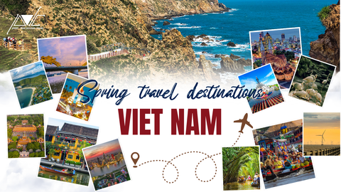 TOP UNMISSABLE SPRING DESTINATIONS ACROSS VIETNAM 2026