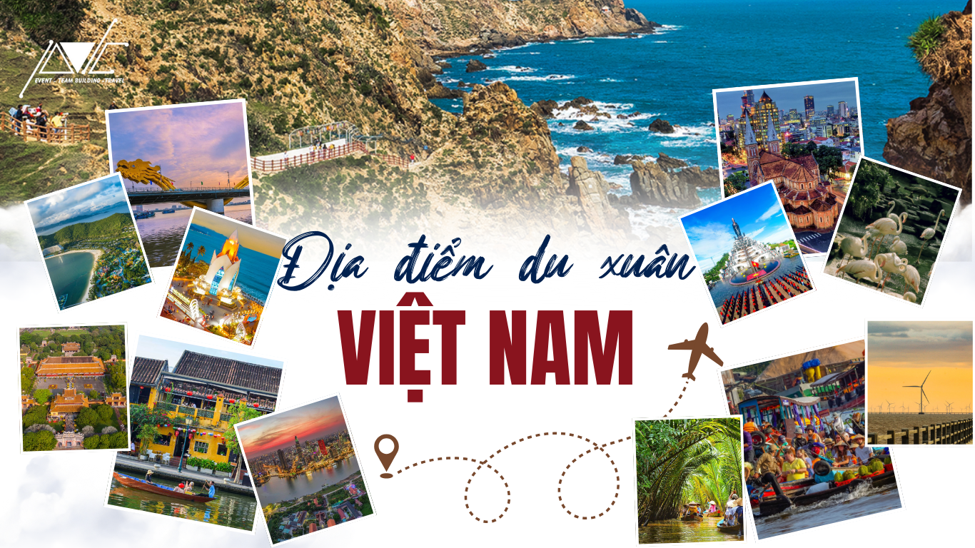 TOP CÁC ĐỊA ĐIỂM DU XUÂN 3 MIỀN KHÔNG THỂ BỎ LỠ