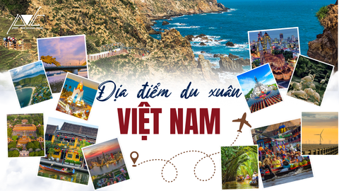 TOP CÁC ĐỊA ĐIỂM DU XUÂN 3 MIỀN KHÔNG THỂ BỎ LỠ