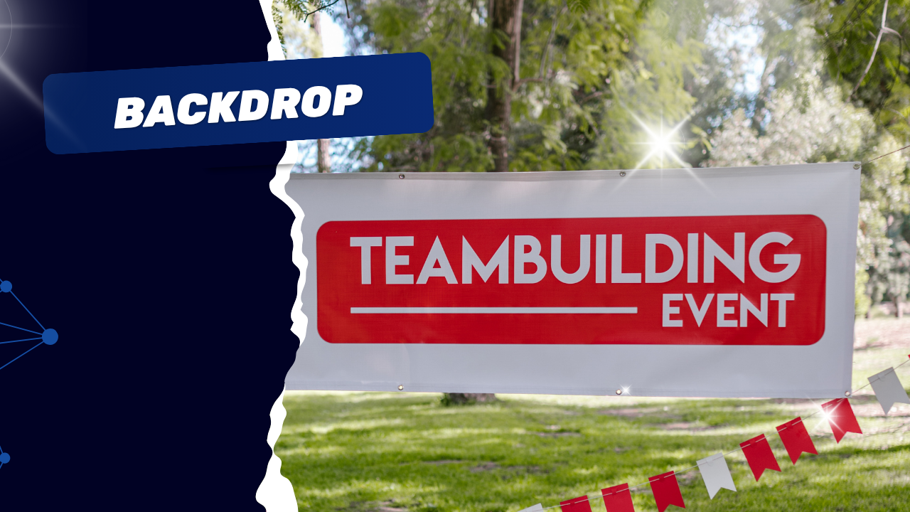 TIPS THIẾT KẾ BACKDROP SÁNG TẠO CHO TEAM BUILDING DOANH NGHIỆP