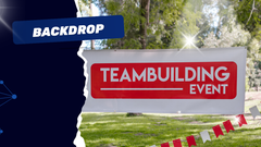 TIPS THIẾT KẾ BACKDROP SÁNG TẠO CHO TEAM BUILDING DOANH NGHIỆP