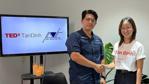 PDC-ASIA CHÍNH THỨC TRỞ THÀNH ĐỐI TÁC ĐỒNG HÀNH TƯ VẤN VÀ VẬN HÀNH SỰ KIỆN TEDxTANDINH 2026