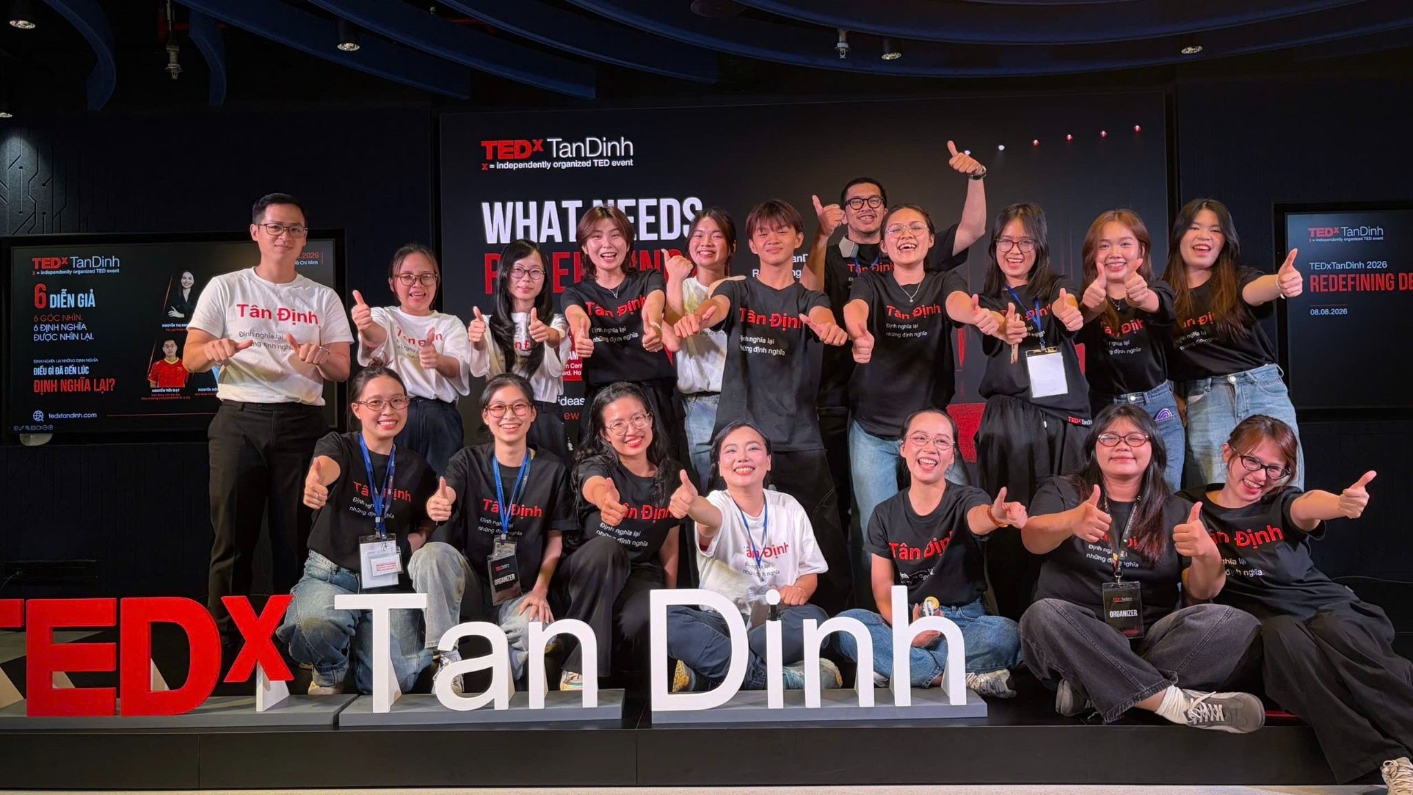 PDC ĐỒNG HÀNH CÙNG TEDxTANDINH 2026: KHÉP LẠI HÀNH TRÌNH 