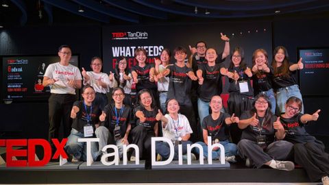 PDC ĐỒNG HÀNH CÙNG TEDxTANDINH 2026: KHÉP LẠI HÀNH TRÌNH 
