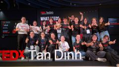 PDC ĐỒNG HÀNH CÙNG TEDxTANDINH 2026: KHÉP LẠI HÀNH TRÌNH 