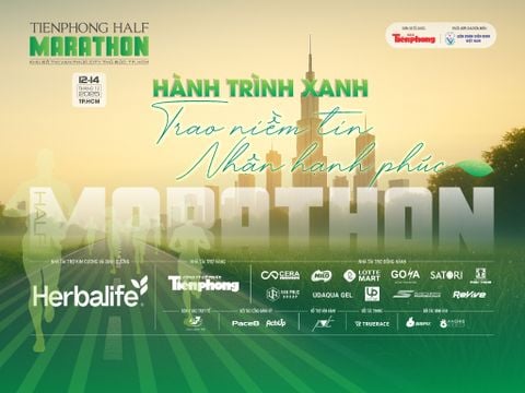 TIỀN PHONG HALF MARATHON 2025: MỞ RA CHƯƠNG MỚI TRONG HÀNH TRÌNH THỂ THAO VÌ CỘNG ĐỒNG