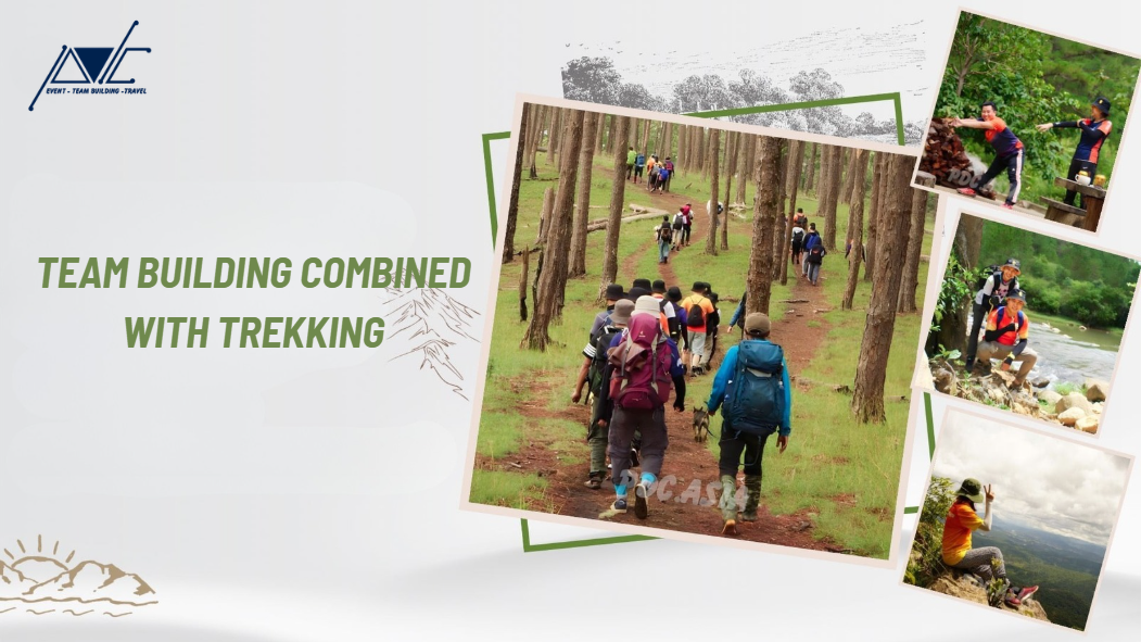 TEAM BUILDING COMBINED WITH TREKKING – MORE THAN JUST TEAM BONDING!