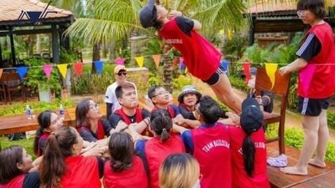 4 LÝ DO DOANH NGHIỆP CẦN TỔ CHỨC TEAM BUILDING