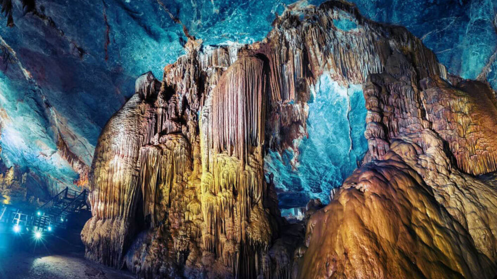 KHÁM PHÁ CÁC HANG ĐỘNG Ở VIỆT NAM - THẾ GIỚI NGẦM TUYỆT ĐẸP