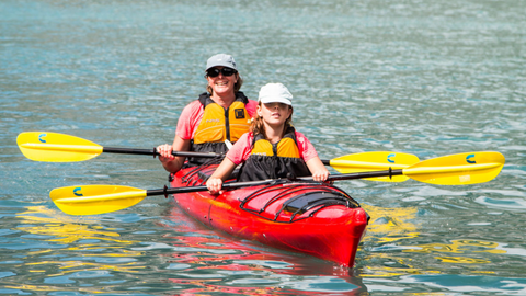 KAYAKING: FINDING YOUR RHYTHM WITH THE WAVES