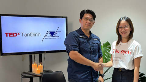 PDC-ASIA CHÍNH THỨC TRỞ THÀNH ĐỐI TÁC ĐỒNG HÀNH TƯ VẤN VÀ VẬN HÀNH SỰ KIỆN TEDxTANDINH 2026