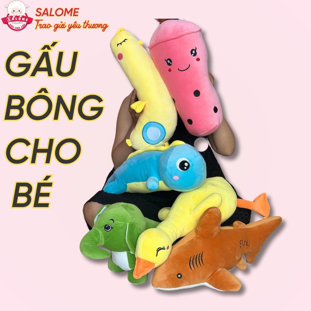 Gấu Bông Cho Bé Nhỏ