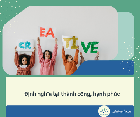 Định nghĩa lại thành công, hạnh phúc