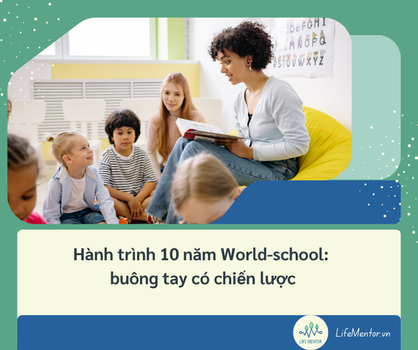 Hành trình 10 năm World-school: Tôi đã 