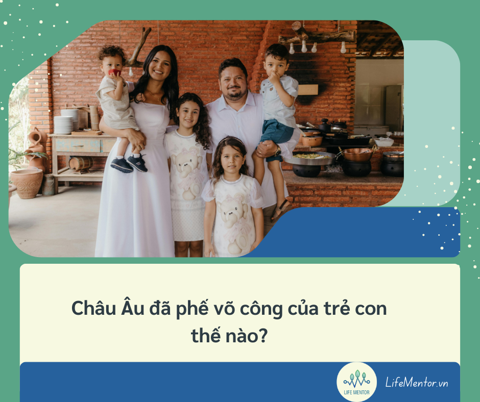 Châu Âu đã phế võ công của trẻ con thế nào?