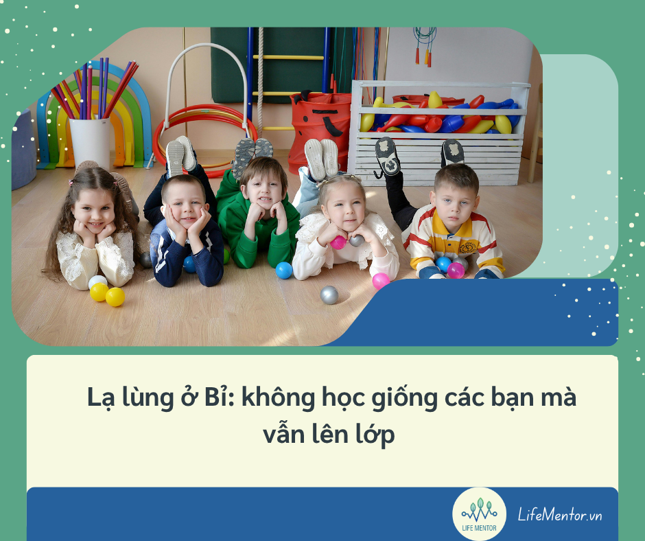 Lạ lùng ở Bỉ: không học giống các bạn mà vẫn lên lớp