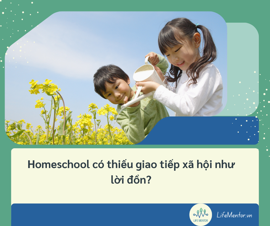 Homeschool có thiếu giao tiếp xã hội như lời đồn?