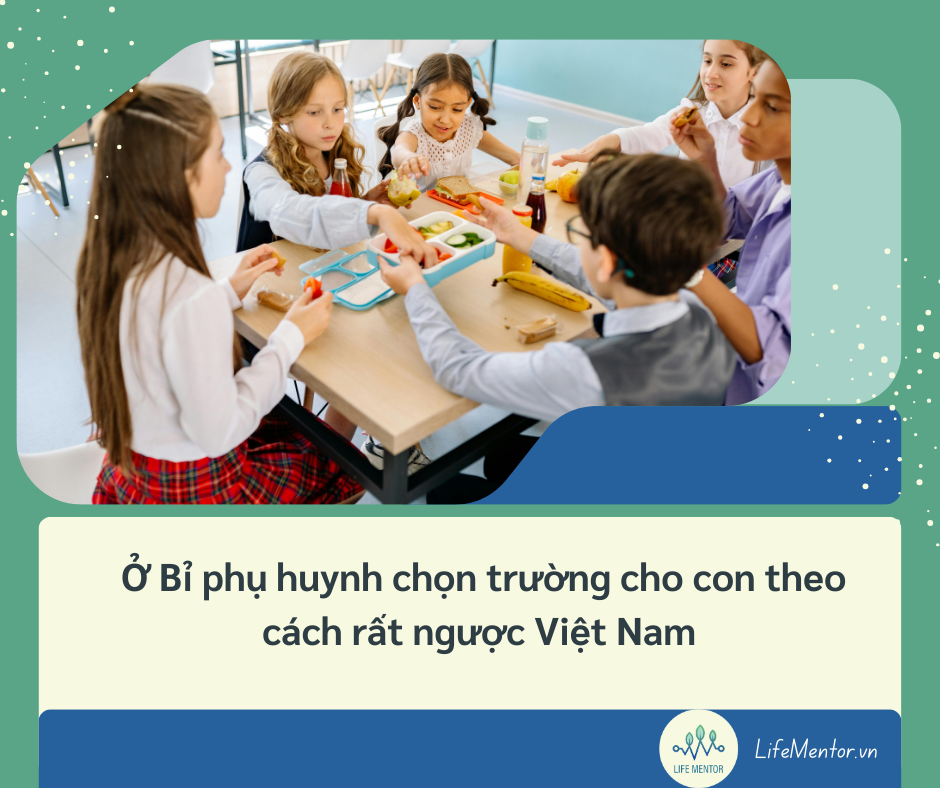 Ở Bỉ phụ huynh chọn trường cho con theo cách rất ngược Việt Nam