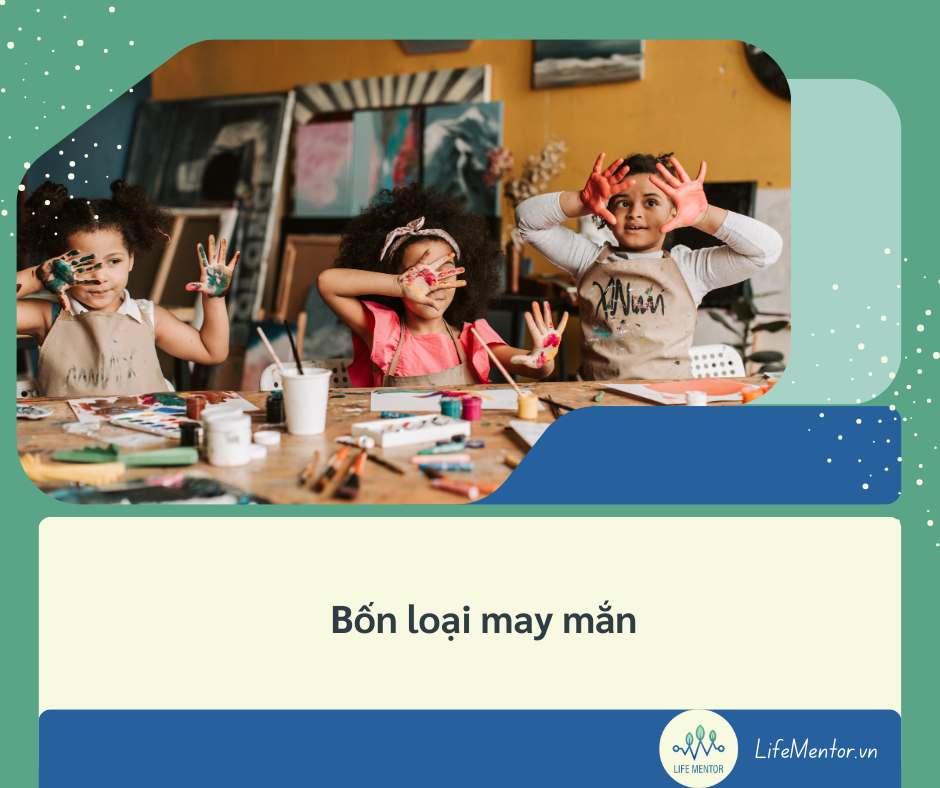 Bốn loại may mắn