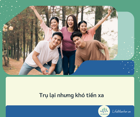 Trụ lại nhưng khó tiến xa