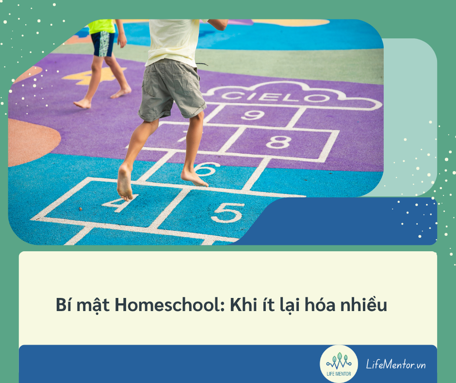 Bí mật Homeschool: Khi 