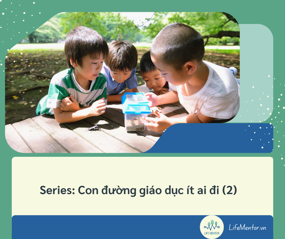 Series: Con đường giáo dục ít ai đi (2)