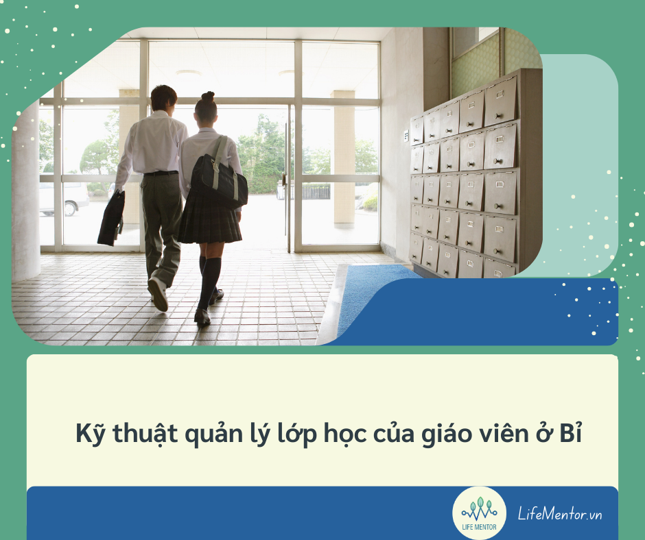 Kỹ thuật quản lý lớp học của giáo viên ở Bỉ