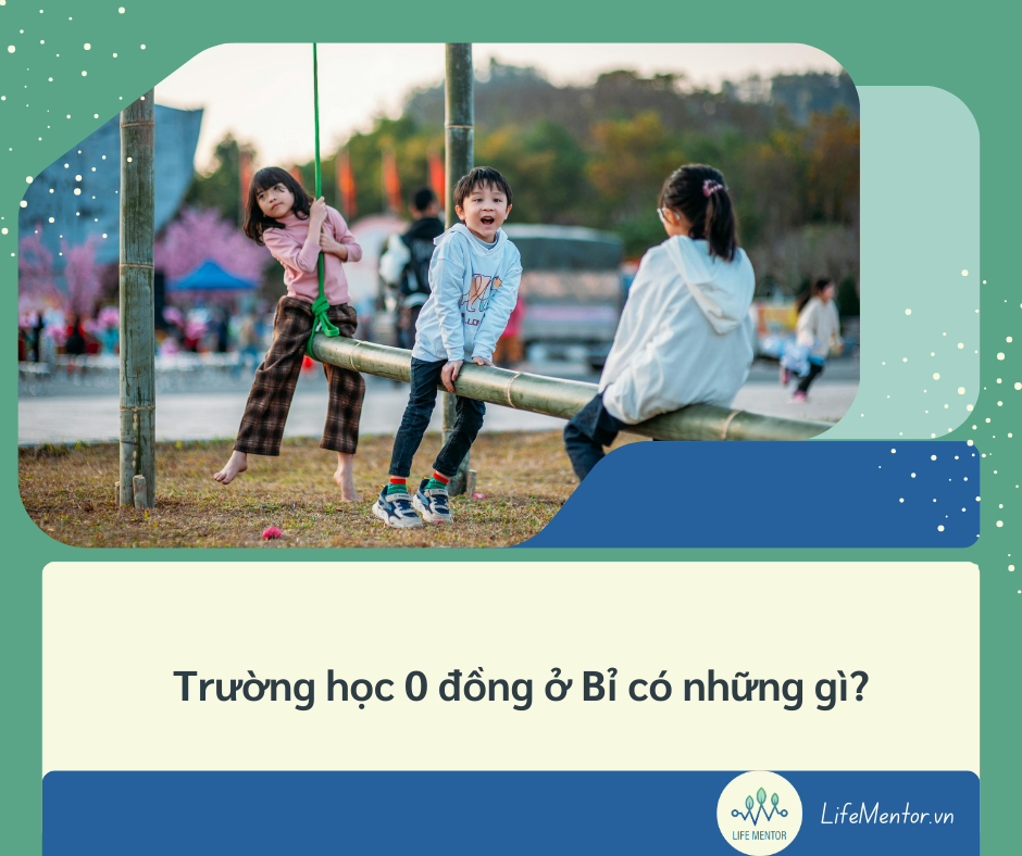Trường học 0 đồng ở Bỉ có những gì?