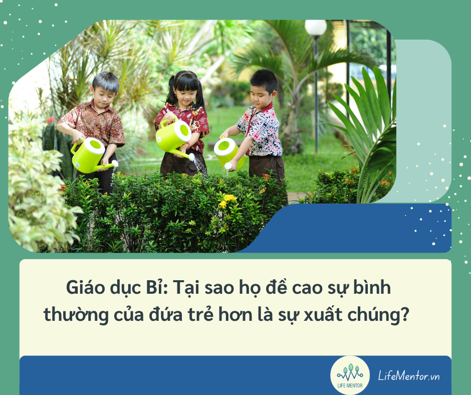 Giáo dục Bỉ: Tại sao họ đề cao sự bình thường của đứa trẻ hơn là sự xuất chúng?