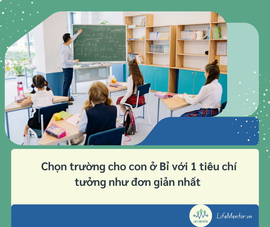 Chọn trường cho con ở Bỉ với 1 tiêu chí tưởng như đơn giản nhất