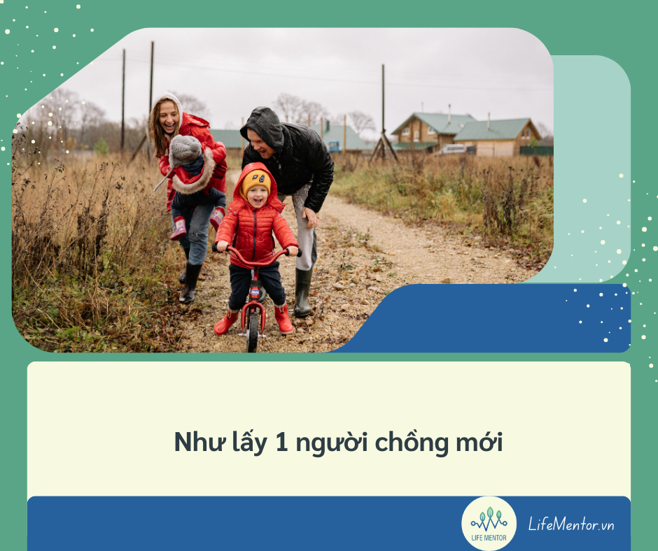 Như lấy 1 người chồng mới