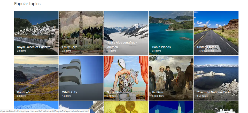 REVIEW GOOGLE ARTS & CULTURE