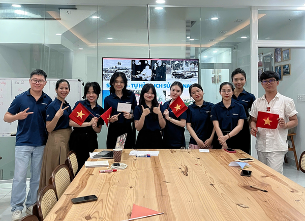 CUỘC THI TÌM HIỂU LỊCH SỬ VIỆT NAM CHÀO MỪNG KỶ NIỆM 80 NĂM QUỐC KHÁNH NƯỚC CỘNG HÒA XÃ HỘI CHỦ NGHĨA VIỆT NAM (02/9/1945 - 02/9/2025)